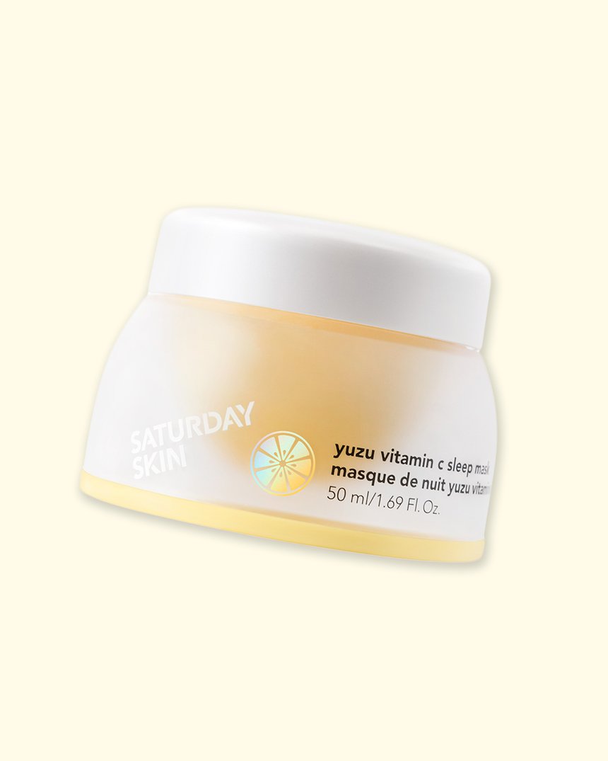 Saturday Skin Yuzu Vitamin C Sleep Mask The Klog