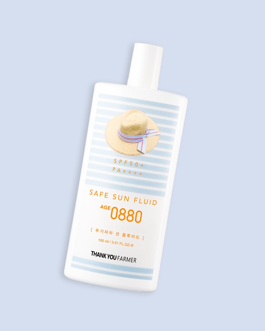 Thank You Farmer Safe Sun Fluid AGE 0880 SPF50+ PA++++
