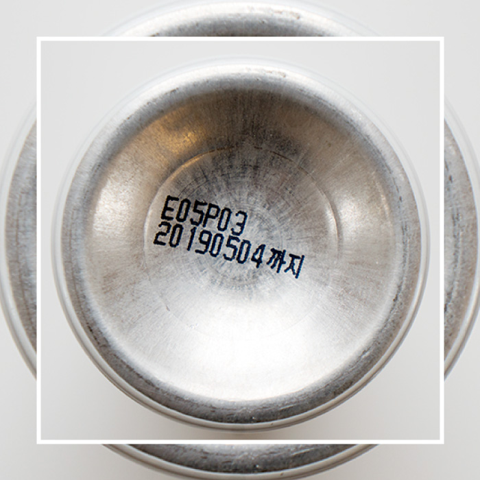 Expiration dates