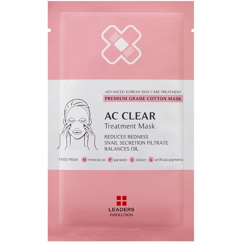 Leaders AC Clear Treatment Mask