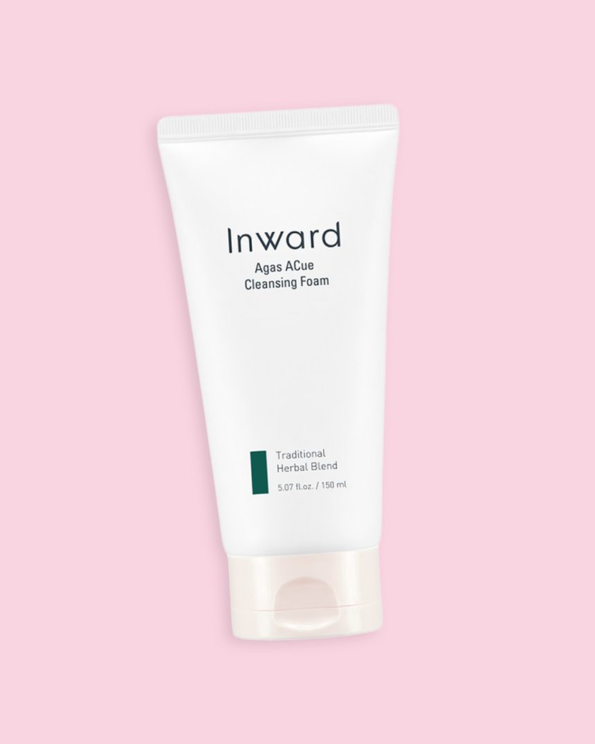 Inward Agas ACue Cleansing Foam