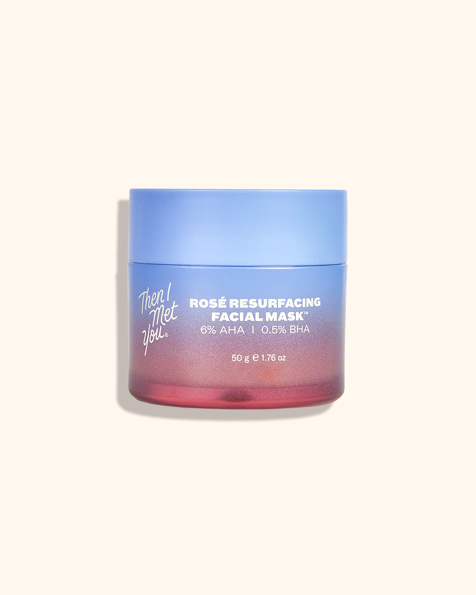 Rosé Resurfacing Facial Mask