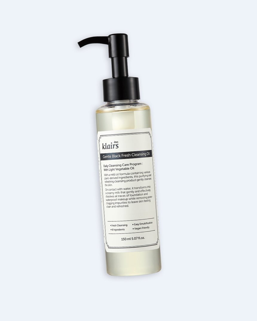 Klairs Gentle Black Fresh Cleansing Oil