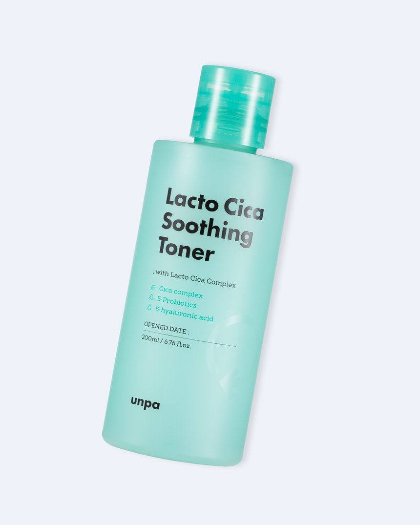 Unpa Lacto Cica Soothing Toner
