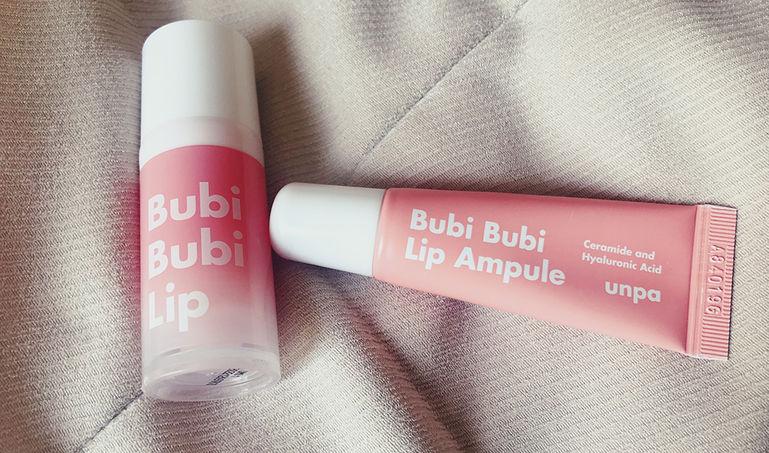 unpa lip mask and ampoule