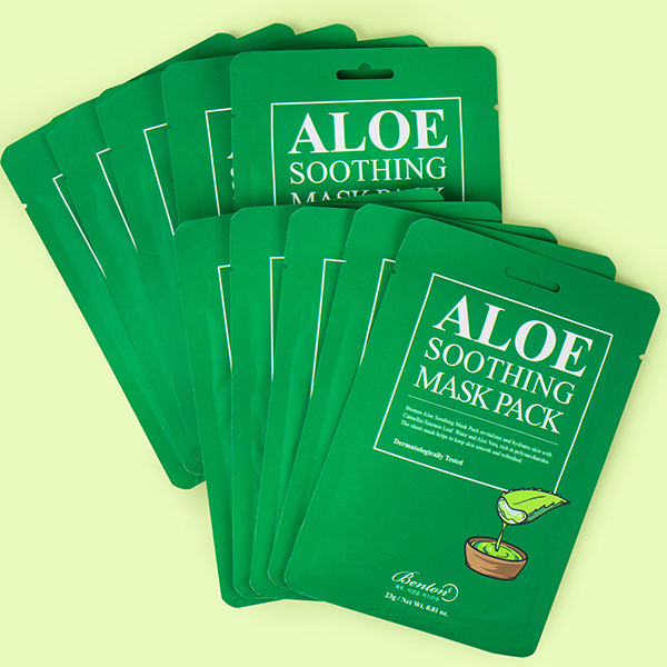 Benton Aloe Soothing Mask Pack