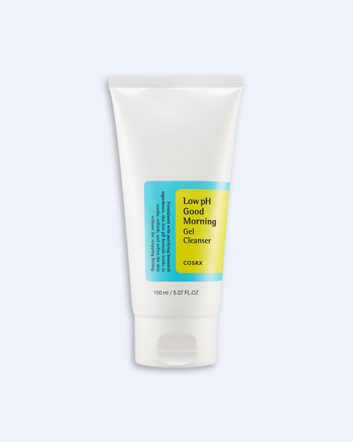 COSRX-Low-pH-Good-Morning-Gel-Cleanser-Korean-Skincare
