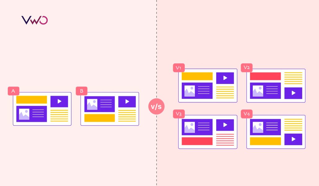 Key Differences Between Multivariate Testing (MVT) And A/B Testing