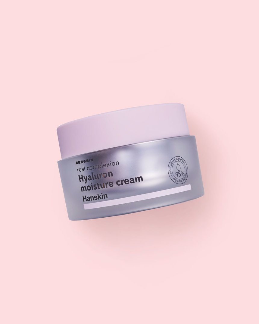 Hanskin Real Complexion Hyaluron Moisture Cream