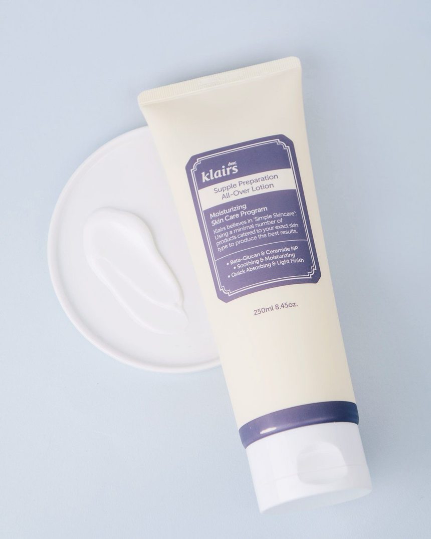Klairs-supple--body-lotion