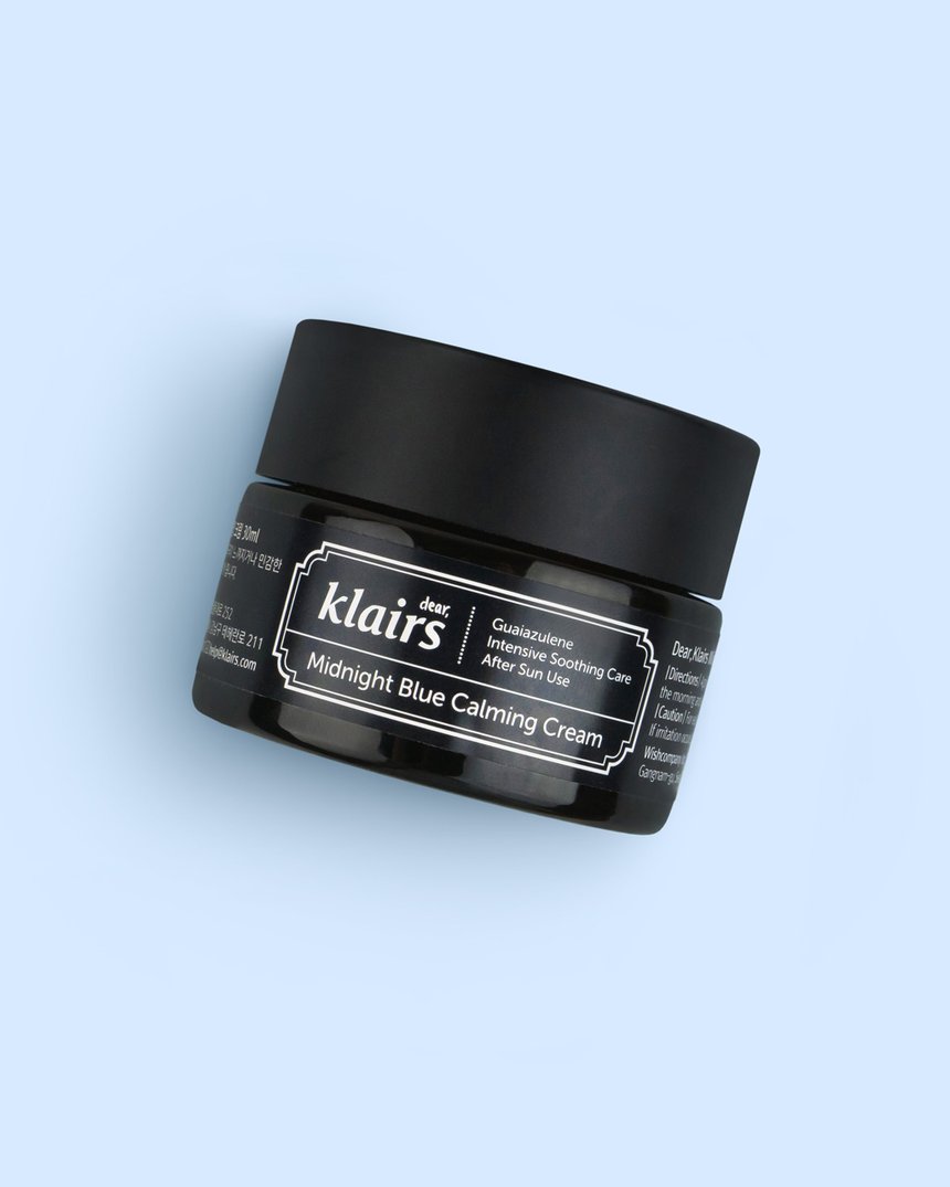 Klairs Midnight Blue Calming Cream