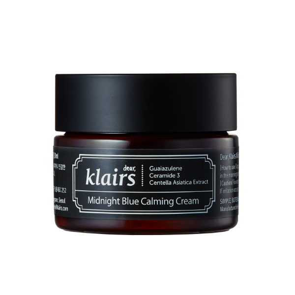 Klairs Midnight Blue Calming Cream review