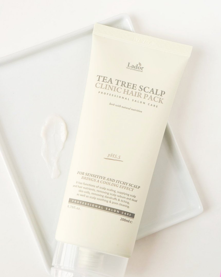 La’Dor Tea Tree Scalp Clinic Hair Pack