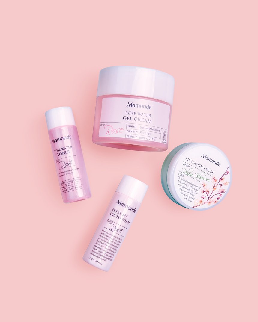 Mamonde Rose Garden Exclusive Set