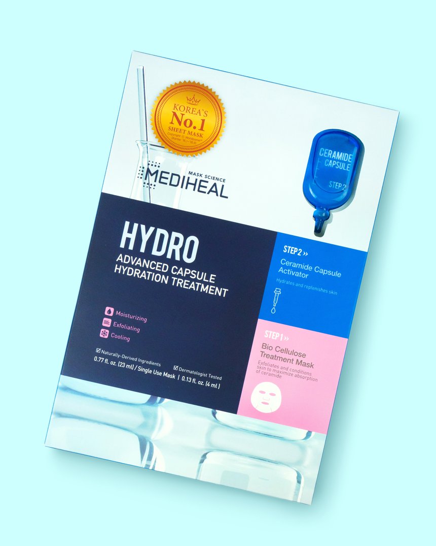 Mediheal_Hydro_Advanced_Capsule_Hydration_Treatment_Skin Barrier The Klog