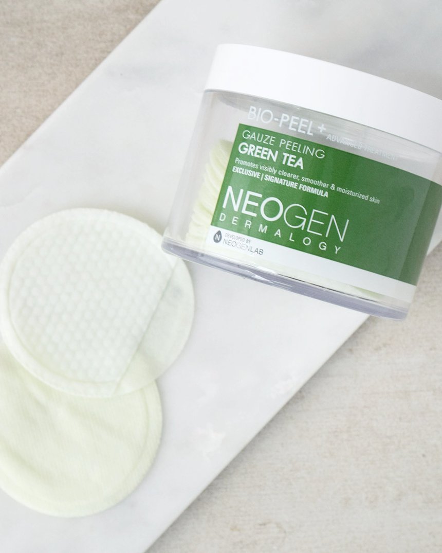 Green Tea Benefits on Skin Neogen Green Tea Bio Peel
