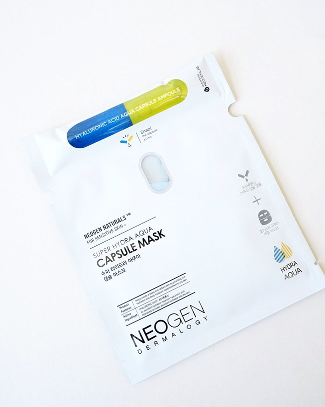 Neogen Super Hydra Aqua Capsule Mask