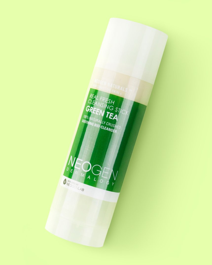 Green Tea Benefits Neogen Real Fresh Green Tea Cleansing Stick