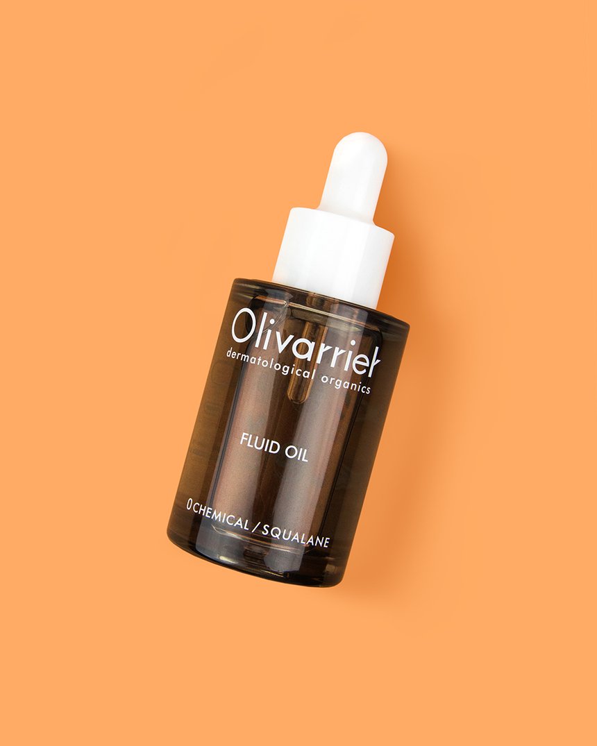 Olivarrier Fluid Oil 100% Squalane 