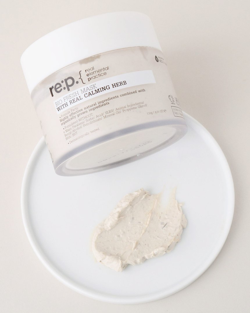 RE:P Bio Fresh Mask With Real Calming Herb