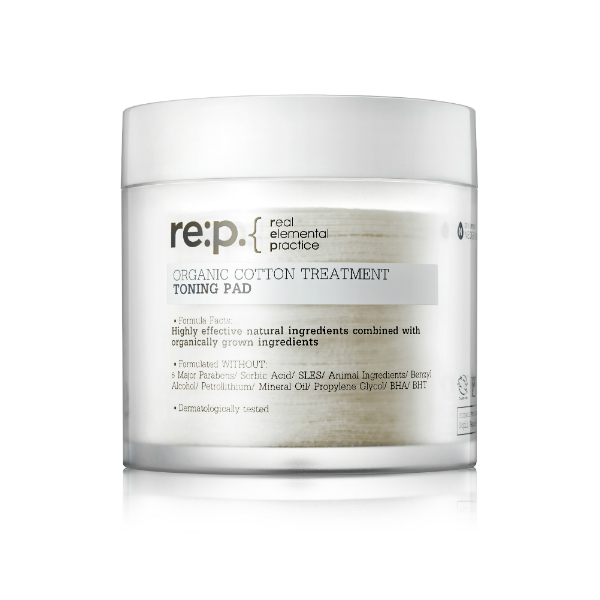 RePOrganicCottonTreatmentToningPadsSTS