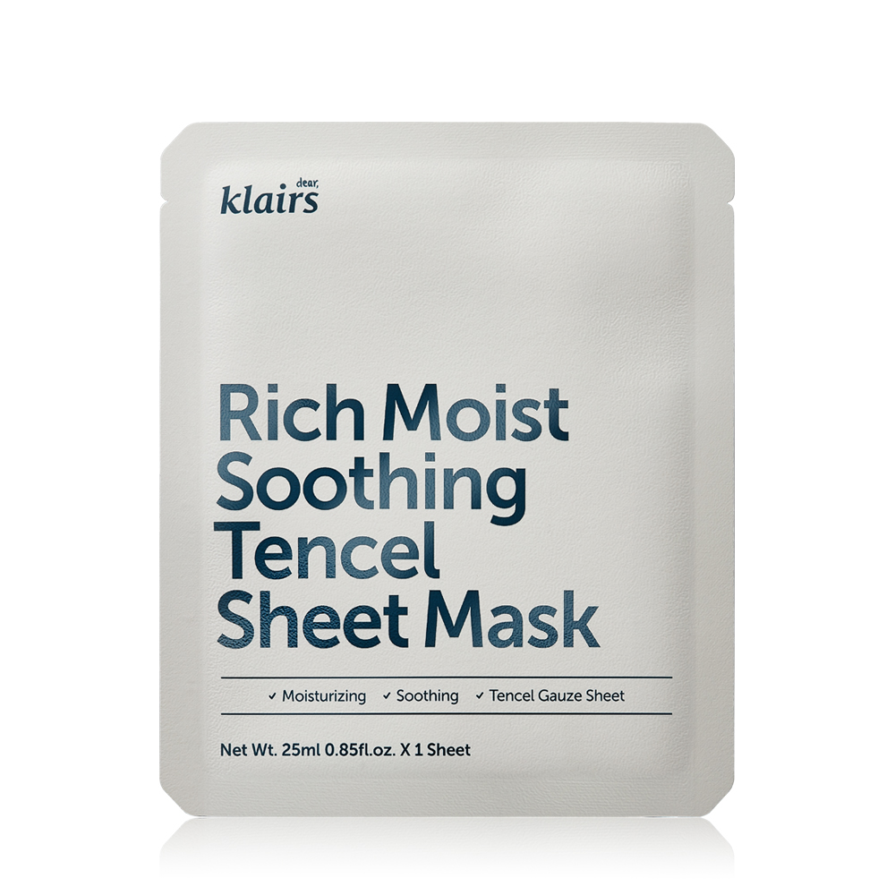 Klairs Moist Soothing Tencel Sheet Mask
