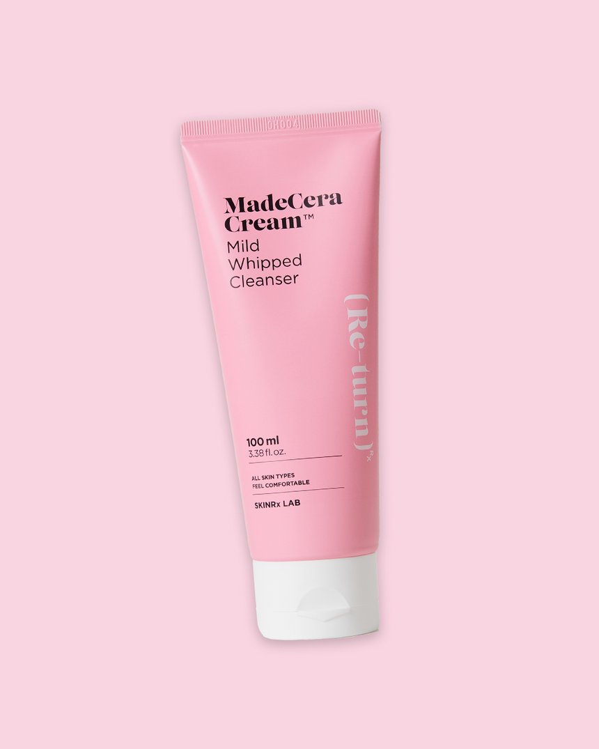 SkinRXMadeceraCreamWhippedMildCleanser