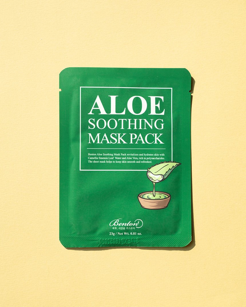 Benton Aloe Soothing Mask Pack