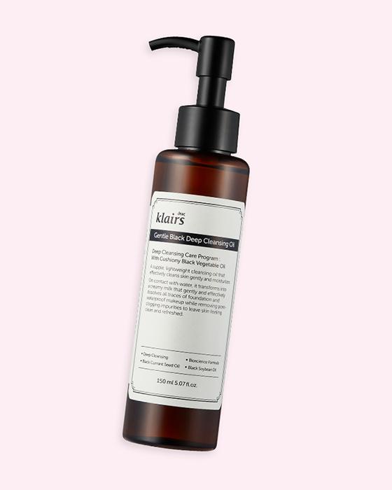 Klairs Gentle Black Deep Cleansing Oil 