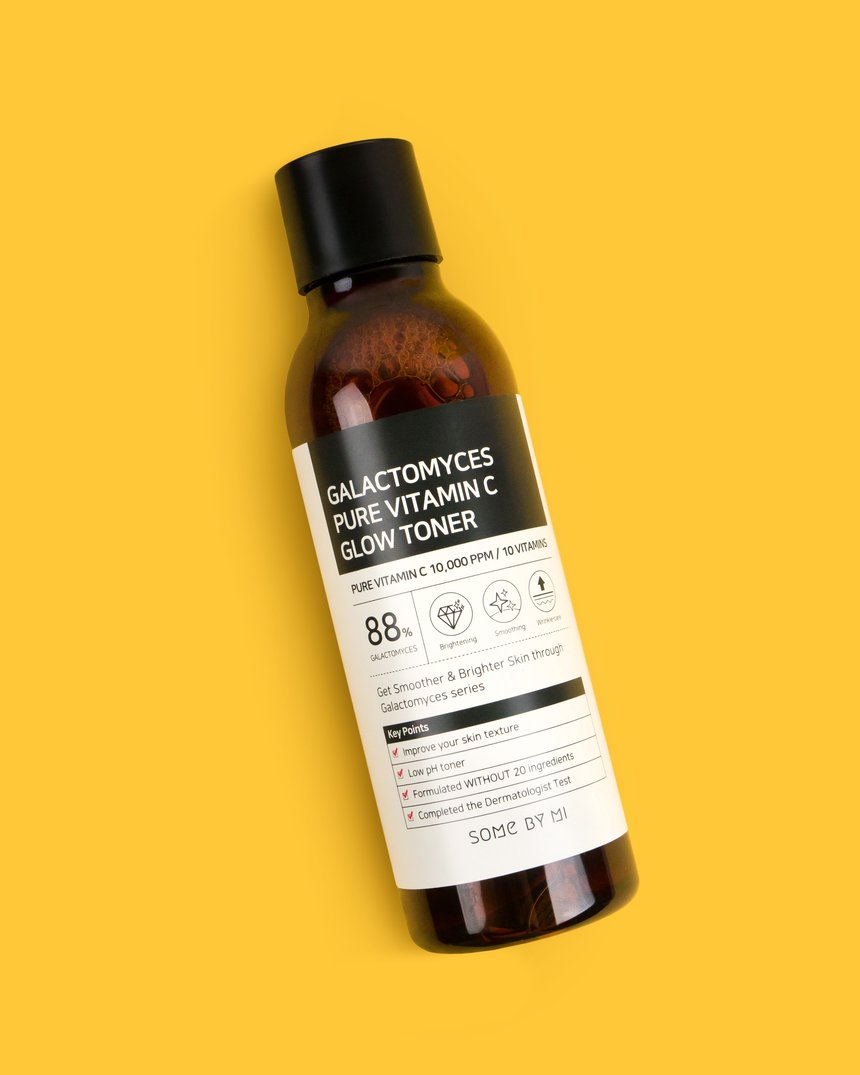 Some By Mi Galactomyces Pure Vitamin C Glow Toner
