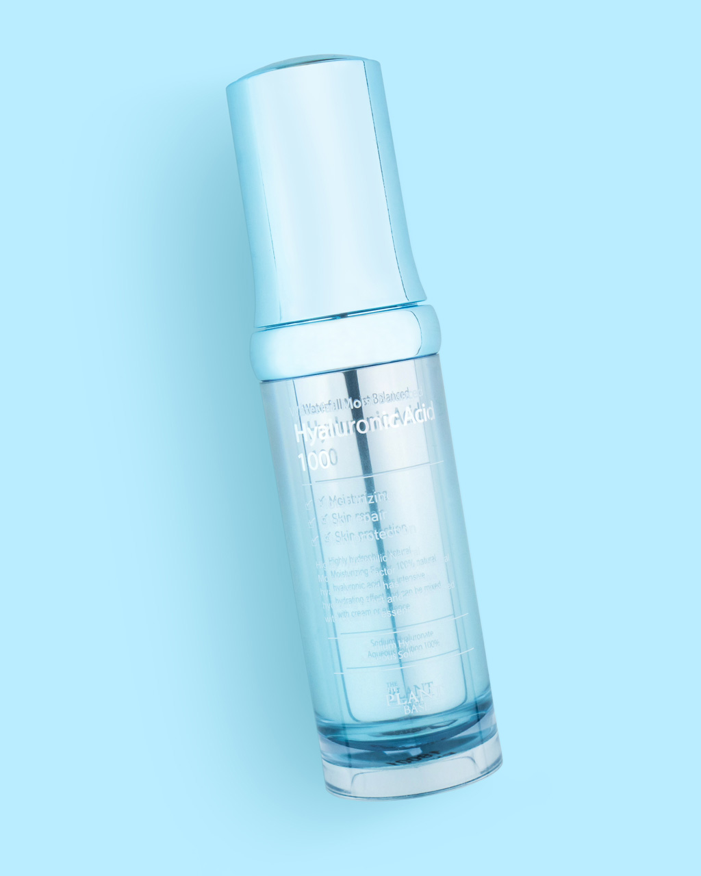 The Plant Base Waterfall Moist Balanced Hyaluronic Acid 100 PDP(low)