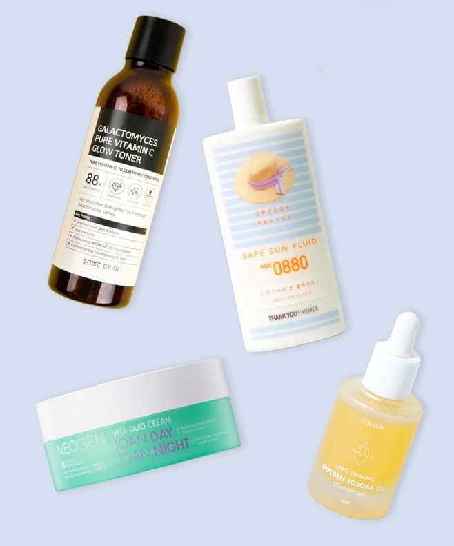 Mama-To-Be Skin Care Starter Set