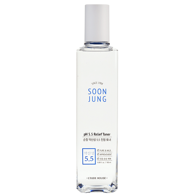 Soon Jung pH 5.5 Relief Toner by Etude House